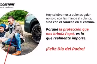 Postal Dia del Padre Bridgestone