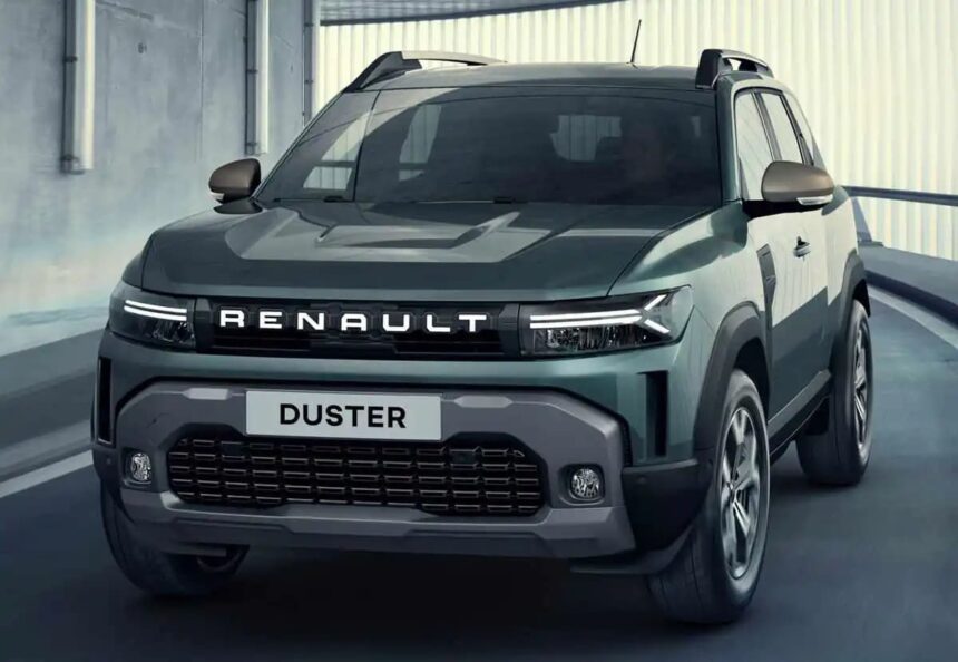 RENAULT DUSTER HIBRIDA E TECH MILD HYBRID COLOMBIA 0004