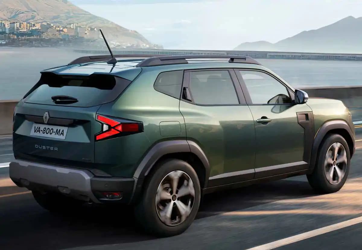 Renault Duster Mild Hybrid en Colombia: ¿Otro híbrido suave? Lo que no te cuentan 8 RENAULT DUSTER HIBRIDA E TECH MILD HYBRID COLOMBIA 0007