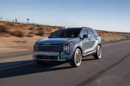 all new Kia Sportage híbrida