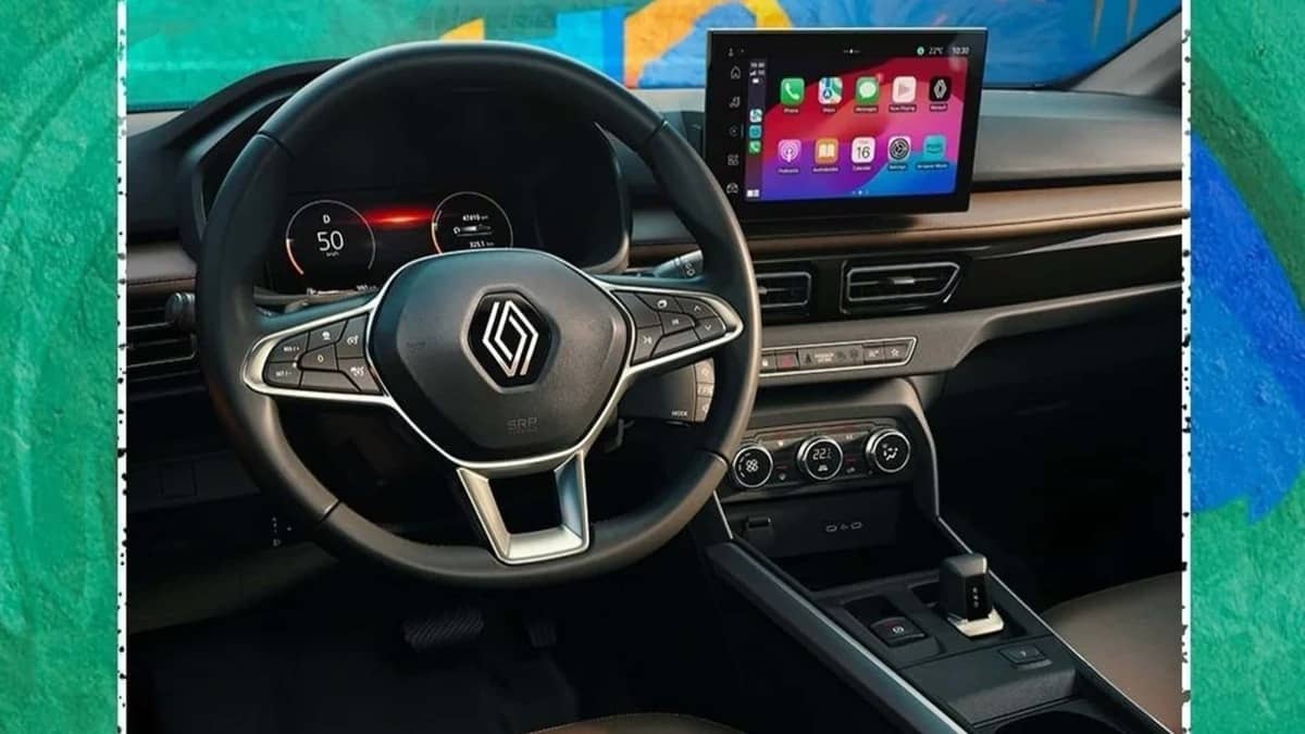 Renault prepara una actualización del Kardian 2026 3 Kardian 2026 interior