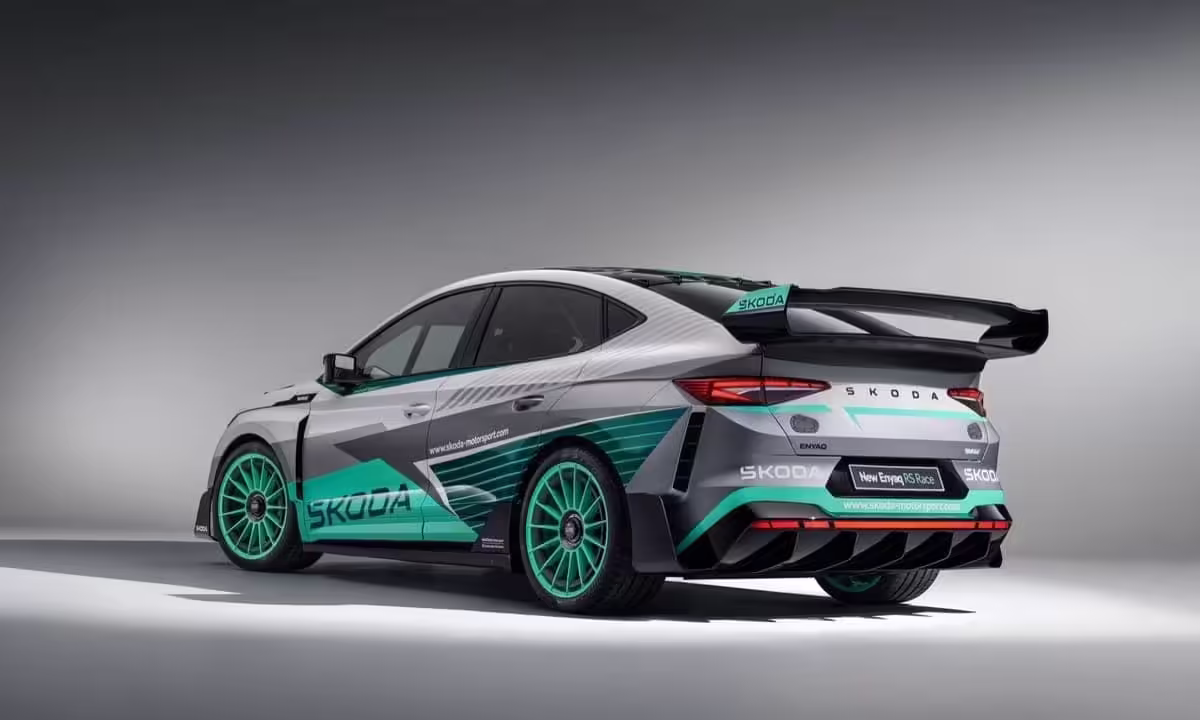 Skoda Enyaq RS Race: El prototipo eléctrico que rompe las reglas del juego 2 Skoda Enyaq RS Race 0004