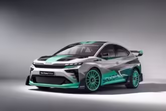 Skoda Enyaq RS Race 0008