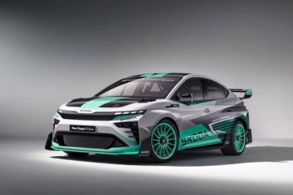 Skoda Enyaq RS Race 0008