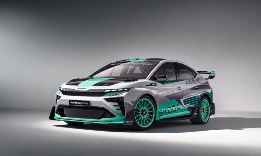 Skoda Enyaq RS Race 0008