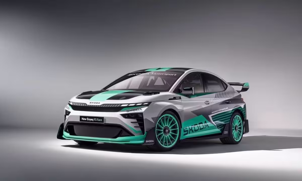 Skoda Enyaq RS Race: El prototipo eléctrico que rompe las reglas del juego 10 Skoda Enyaq RS Race 0008