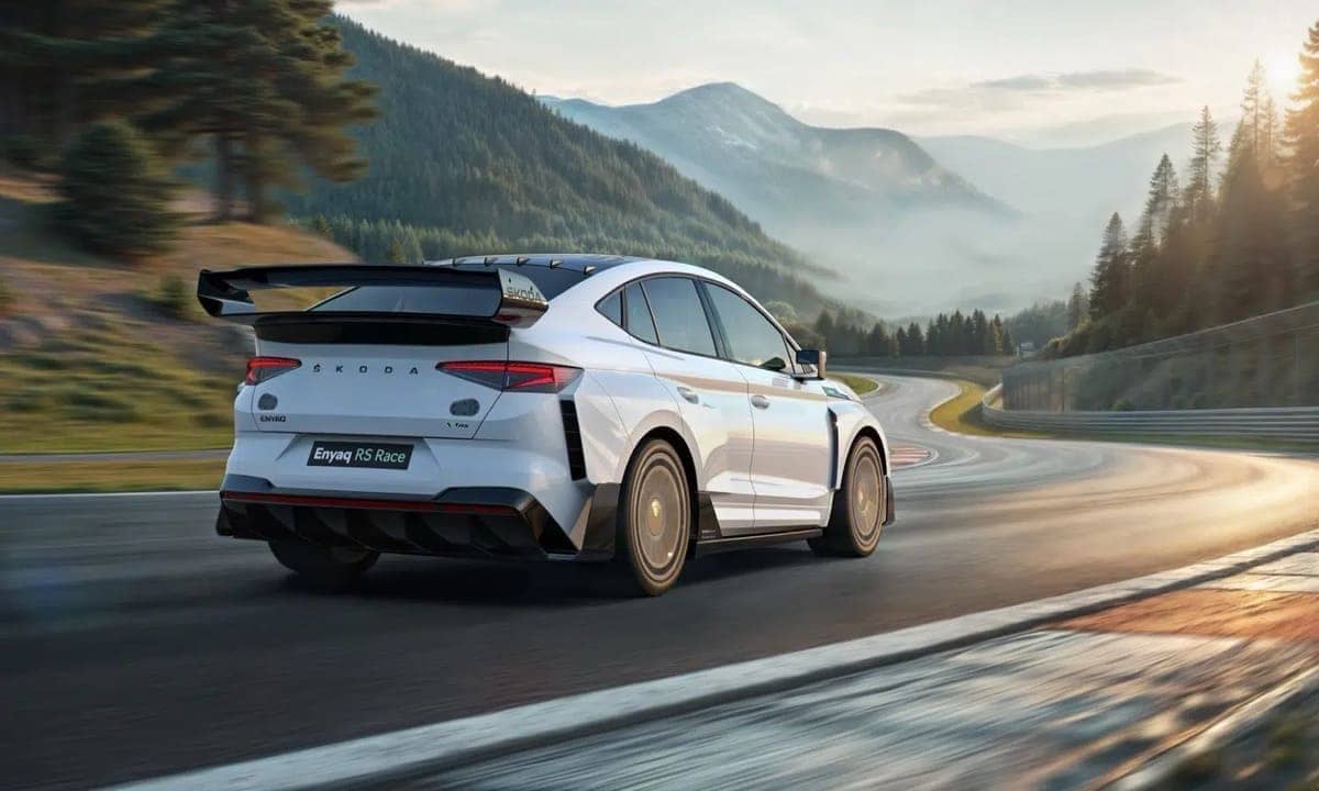 Skoda Enyaq RS Race: El prototipo eléctrico que rompe las reglas del juego 5 Skoda Enyaq RS Race 0009