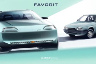 Skoda Favorit