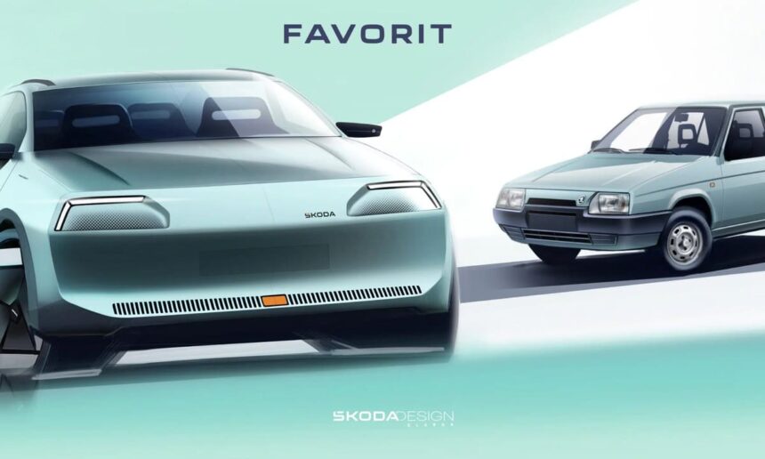 Skoda Favorit