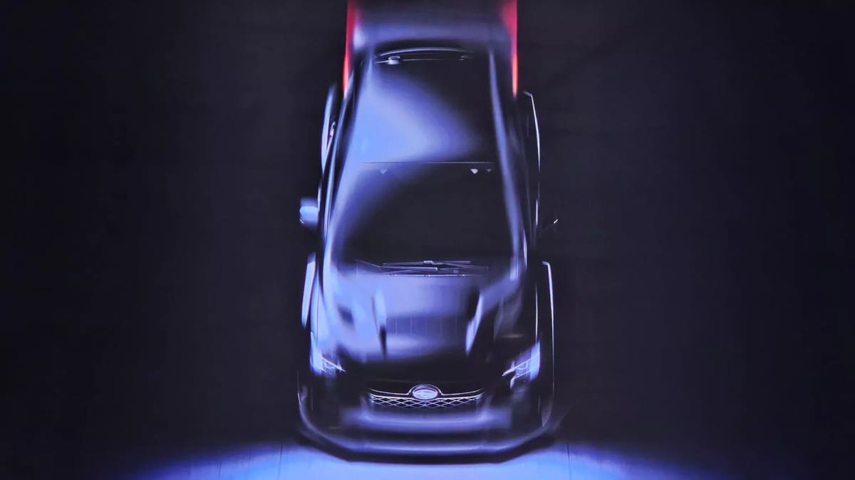 ¿Estamos ante el próximo Subaru WRX o algo aún más extremo? 2 Subaru WRX Teaser 0001