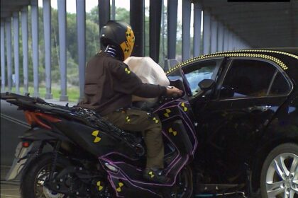 Airbag para motos