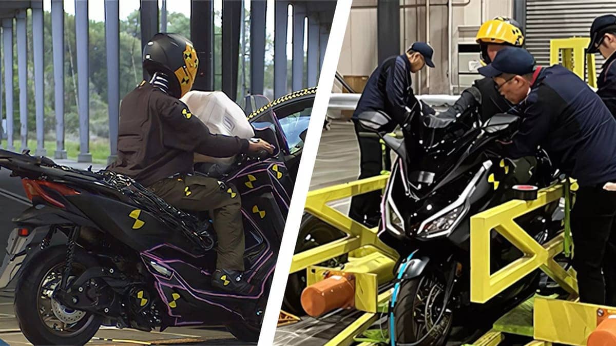 Este nuevo airbag para motos promete revolucionar la seguridad de los motociclistas 3 Toyoda Gosei
