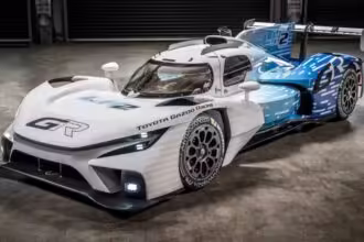 Toyota GR LH2
