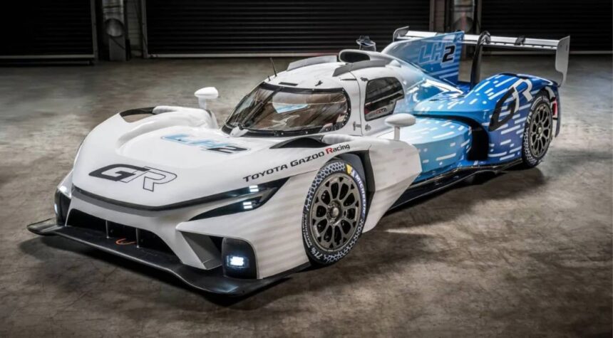 Toyota GR LH2