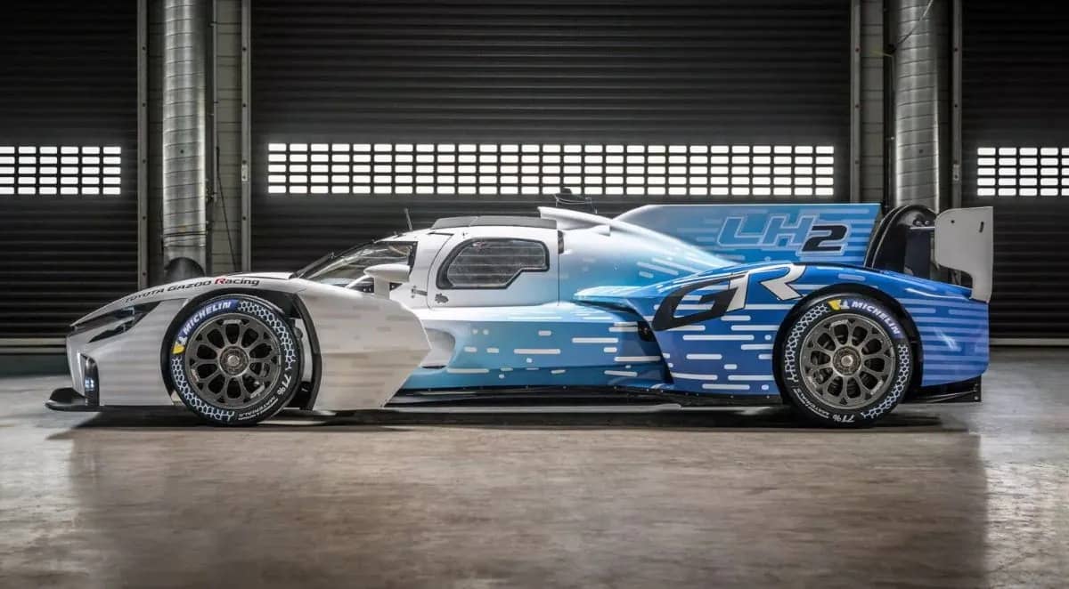 Toyota GR LH2: El prototipo a hidrógeno que podría cambiar el WEC para siempre 3 Toyota GR LH2 lateral