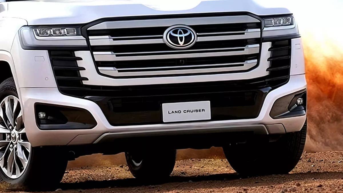 Toyota Land Cruiser 300 HEV híbrida en Colombia: precio, versiones y características 1 Nuevo Toyota Land Cruiser 300 Híbrido 2026