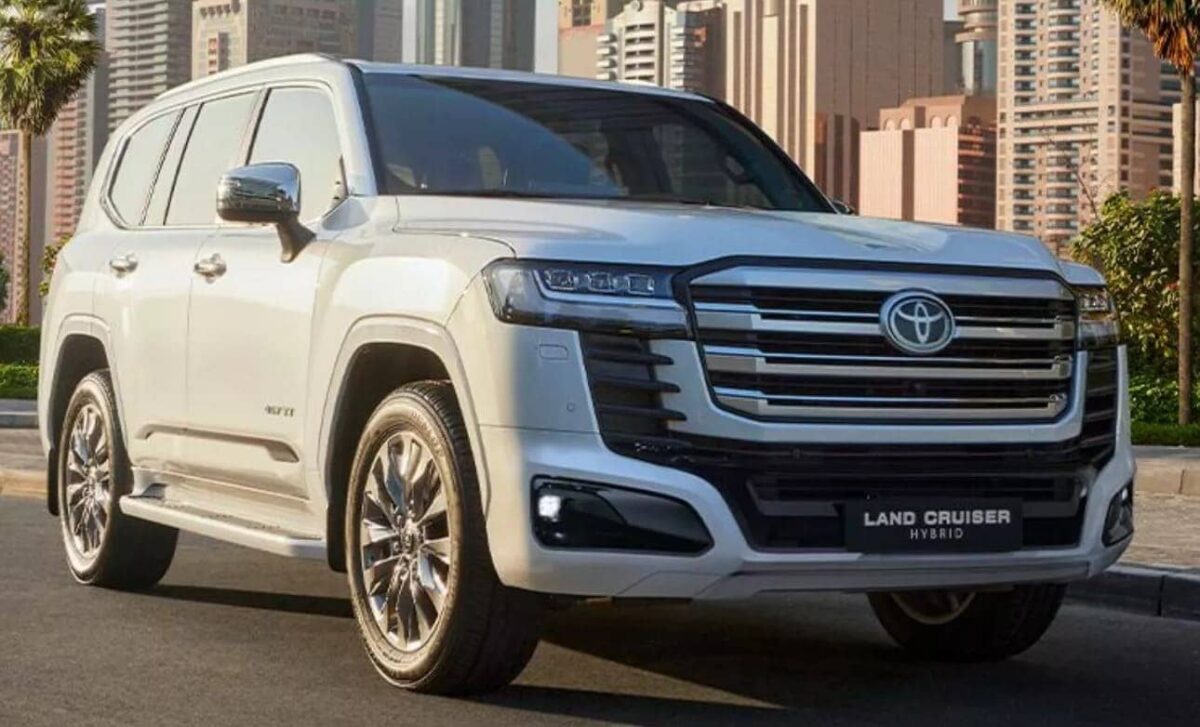 Toyota Land Cruiser 300 Híbrido 2026: El Más Poderoso de Todos los Tiempos 6 Toyota Land Cruiser 300 Híbrido 2026