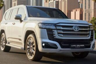 Toyota Land Cruiser 300 Híbrido 2026