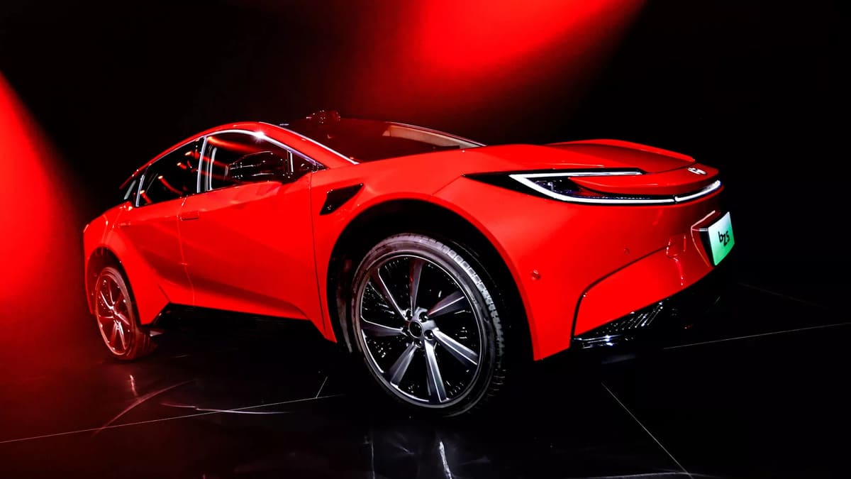 Toyota bZ5: El SUV eléctrico que quiere destronar al Model Y 2 Toyota bZ5