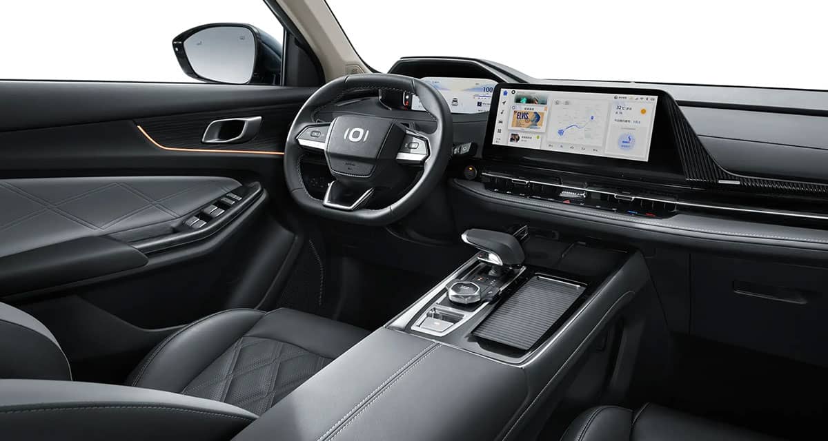 Changan CS55 Plus Híbrido Enchufable: Una Joya 2 Changan CS55 Plus Híbrido Enchufable interior