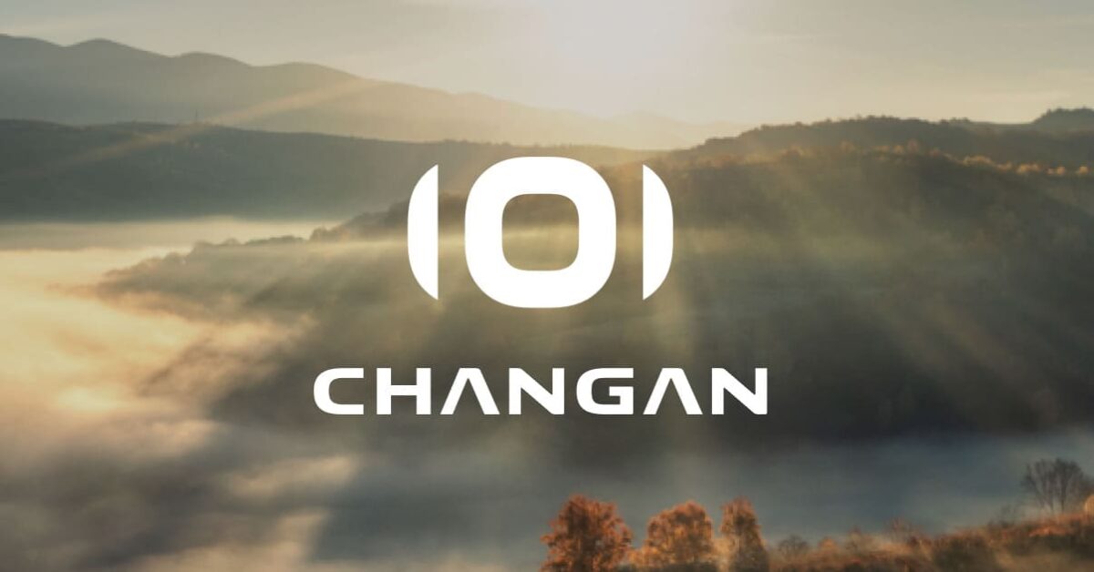 Changan esta cambiando su logo preparate para Changan Nevo 2 Logo Changan Nevo 101