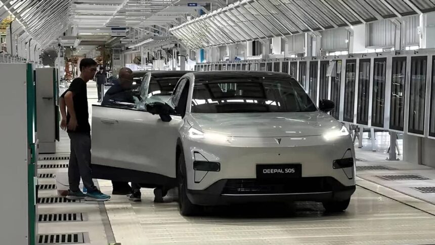 changan thailandia planta 3