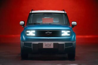 Chevrolet Spark EUV frente