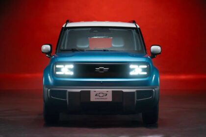 Chevrolet Spark EUV frente