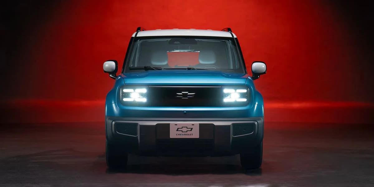 Chevrolet Spark EUV: Ya esta en México con un increíble precio y totalmente eléctrico 5 Chevrolet Spark EUV frente