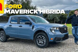 Ford Maverick híbrida video Review