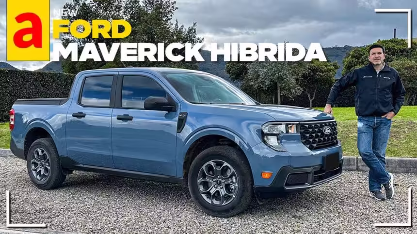 Ford Maverick híbrida video Review