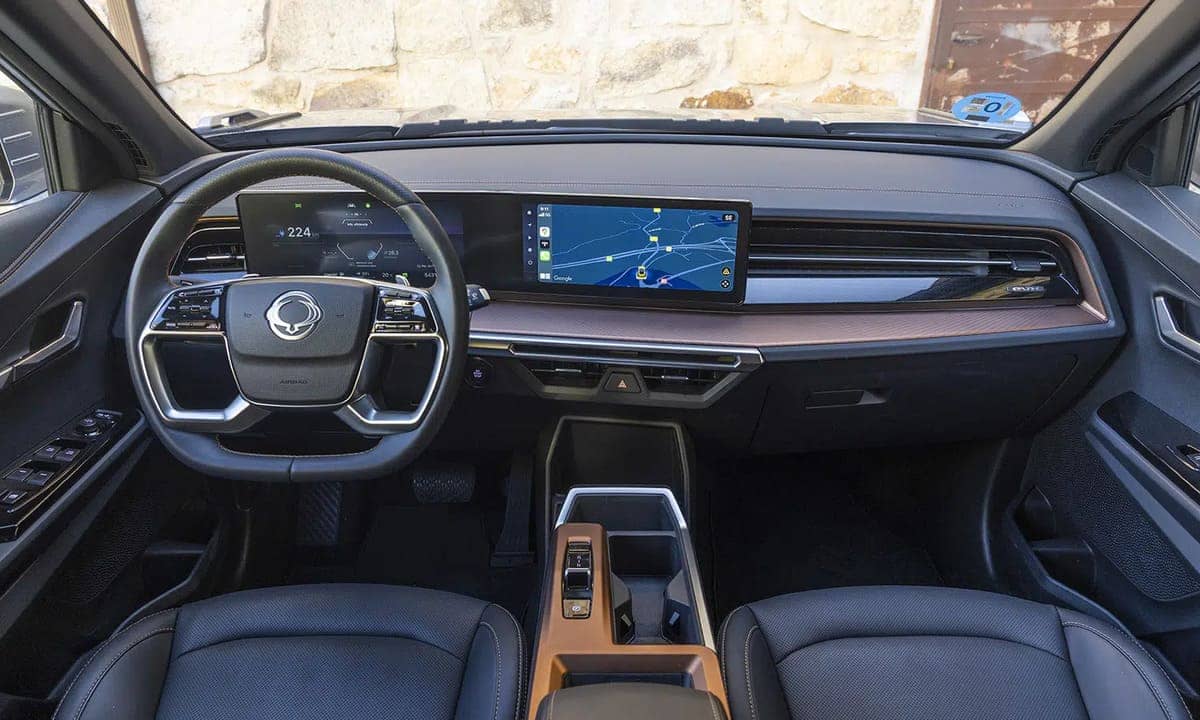 KGM Torres EVX: el SUV eléctrico coreano con batería BYD 4 kgm torres evx 0004