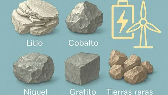 El gran cuello de botella del vehículo eléctrico: los minerales críticos 3 minerales vehiculos electrico 0002