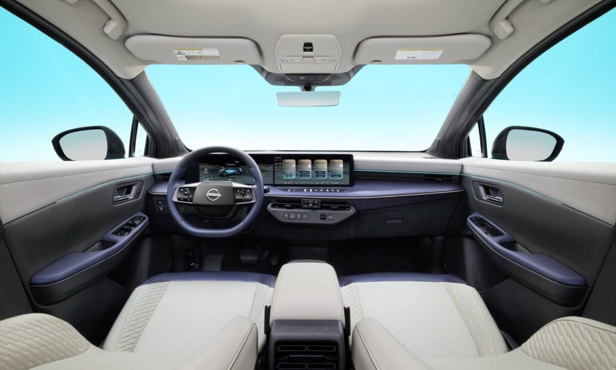 Nuevo Nissan Leaf 2026: el SUV eléctrico que quiere revolucionarlo todo de nuevo 4 Nissan Leaf 2026 interior