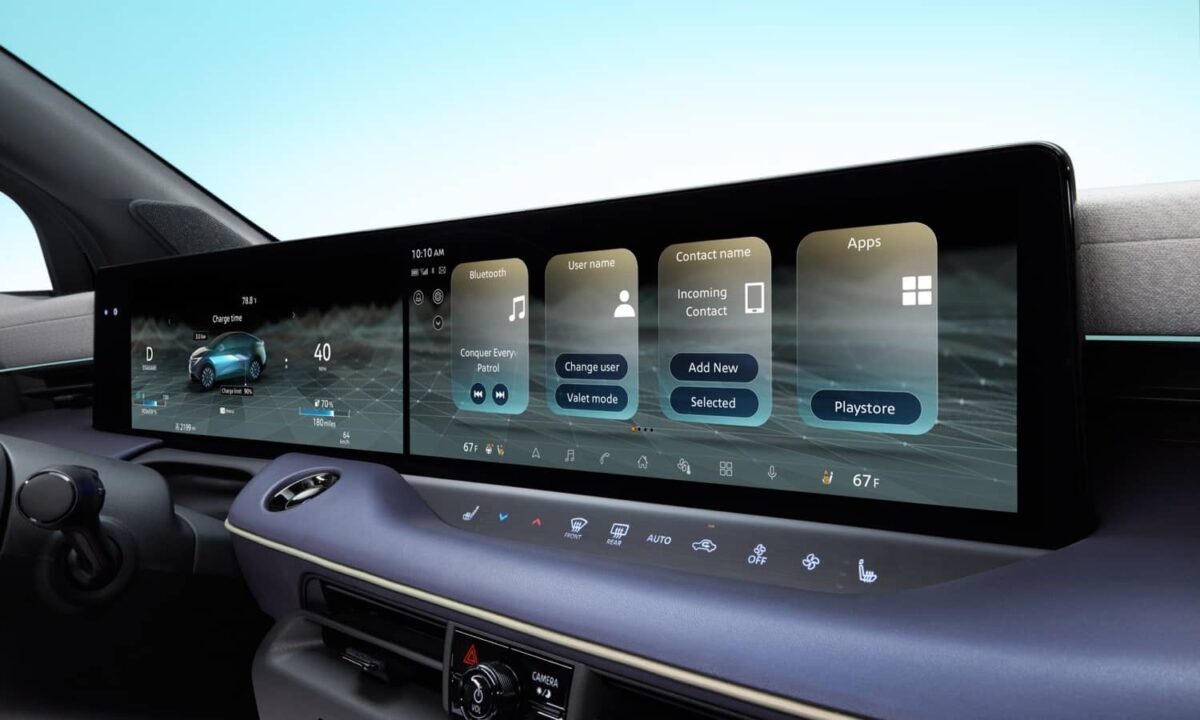 Nuevo Nissan Leaf 2026: el SUV eléctrico que quiere revolucionarlo todo de nuevo 6 Nissan Leaf 2026 info entretenimiento