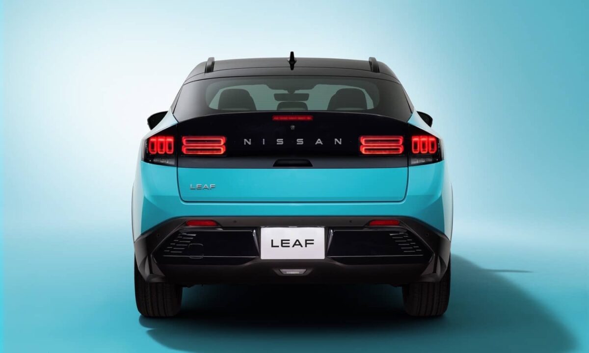 Nuevo Nissan Leaf 2026: el SUV eléctrico que quiere revolucionarlo todo de nuevo 9 Nissan Leaf 2026 detrás