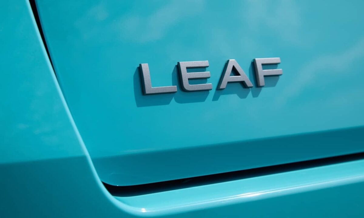 Nuevo Nissan Leaf 2026: el SUV eléctrico que quiere revolucionarlo todo de nuevo 8 Nissan Leaf 2026 logo