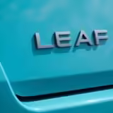 Nissan Leaf 2026 logo