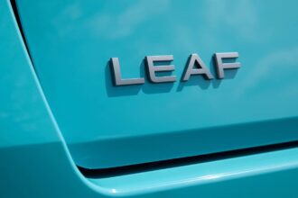 Nissan Leaf 2026 logo