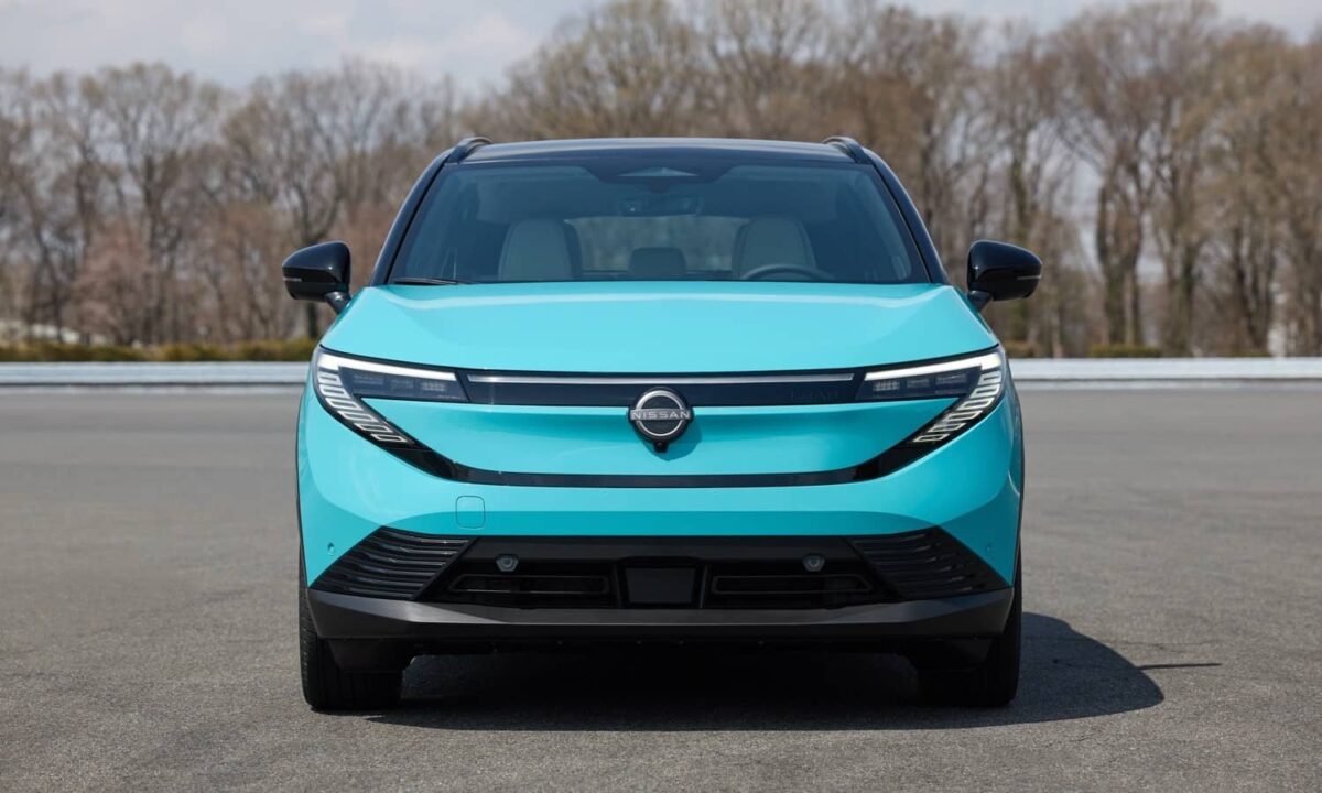 Nuevo Nissan Leaf 2026: el SUV eléctrico que quiere revolucionarlo todo de nuevo 2 Nissan Leaf 2026 frente