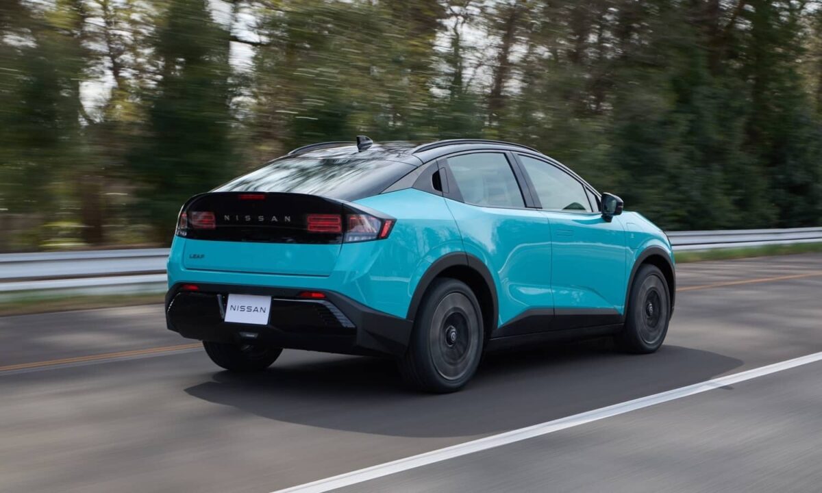 Nuevo Nissan Leaf 2026: el SUV eléctrico que quiere revolucionarlo todo de nuevo 5 Nissan Leaf 2026 por detrás