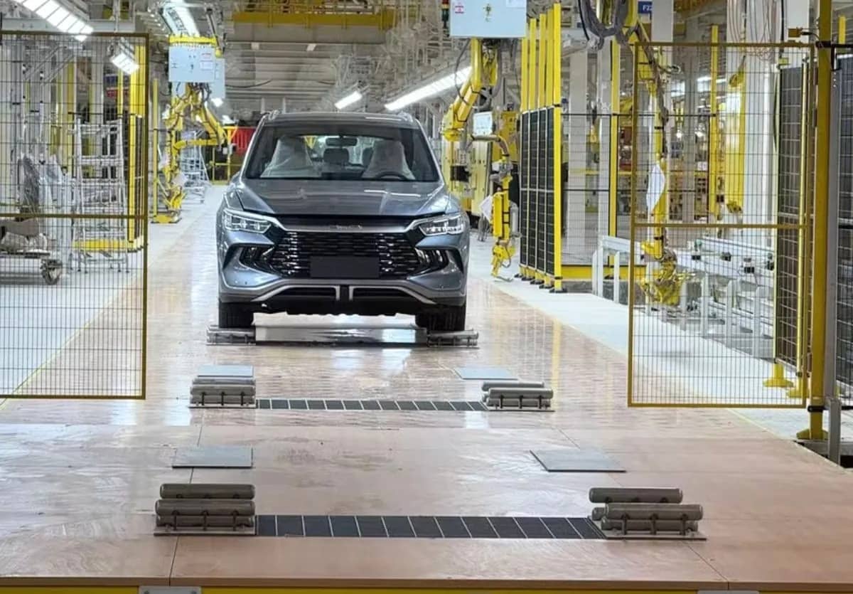 BYD Inicia Producción en Brasil con el Seagull y Song Pro: El Futuro Eléctrico Ya Está en Marcha 2 BYD produccion en Brasil 0001