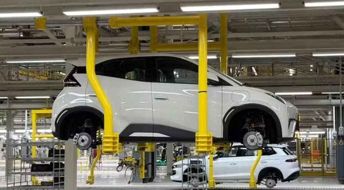BYD Inicia Producción en Brasil con el Seagull y Song Pro: El Futuro Eléctrico Ya Está en Marcha 3 BYD produccion en Brasil 0002
