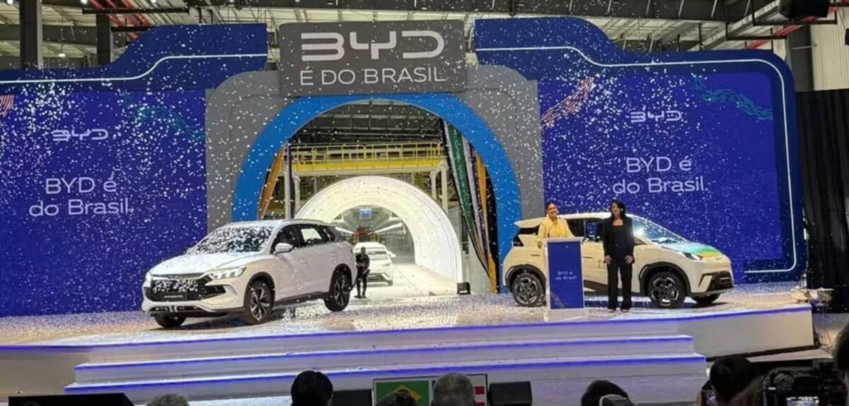 BYD Inicia Producción en Brasil con el Seagull y Song Pro: El Futuro Eléctrico Ya Está en Marcha 4 BYD produccion en Brasil 0003