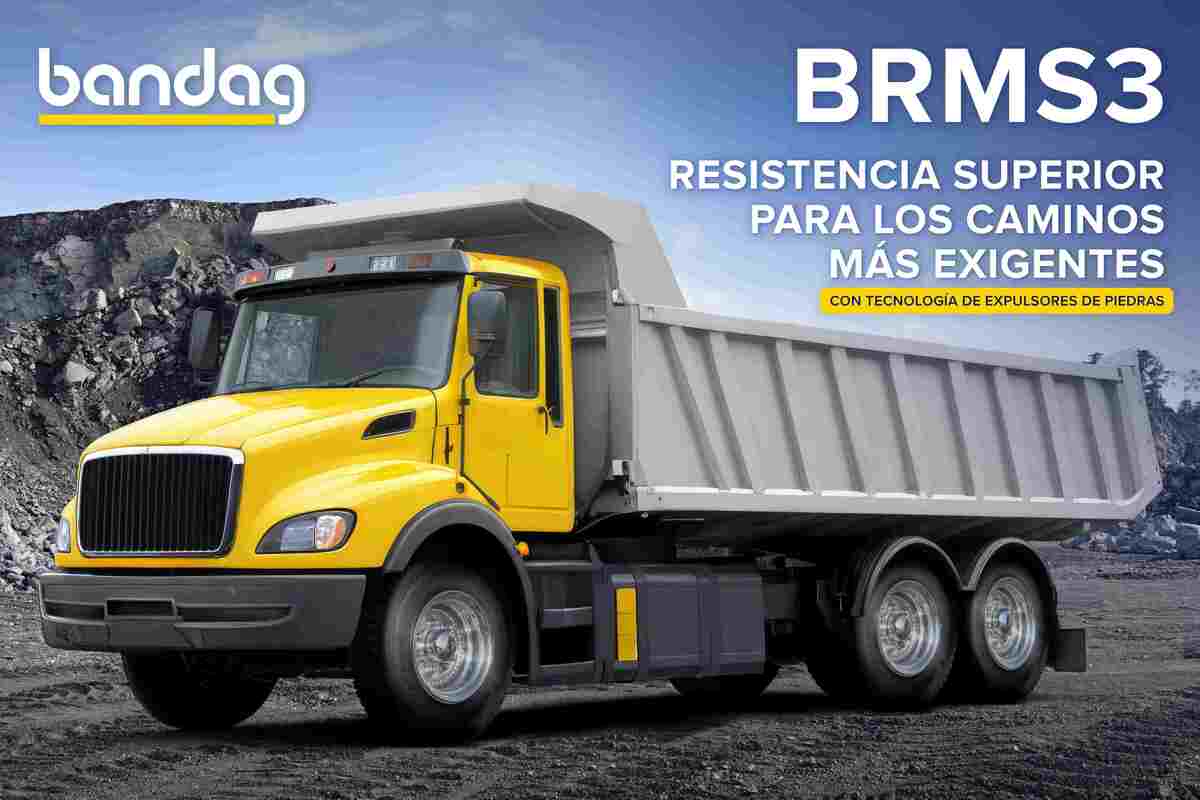 BRMS3 de Bandag: la banda de reencauche que revoluciona el transporte en rutas difíciles 4 Bandag BRMS3 MG Tecnologia