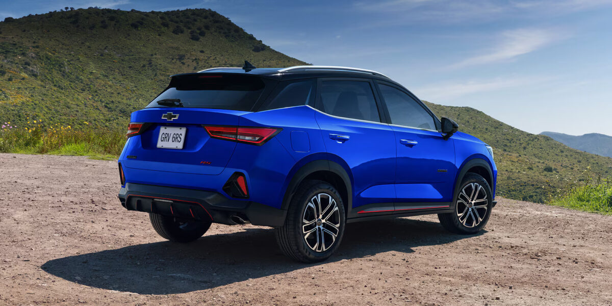 Chevrolet Groove 2026: Todo sobre su rediseño, nuevo motor y equipamiento de seguridad 4 Chevrolet Groove 2026 00