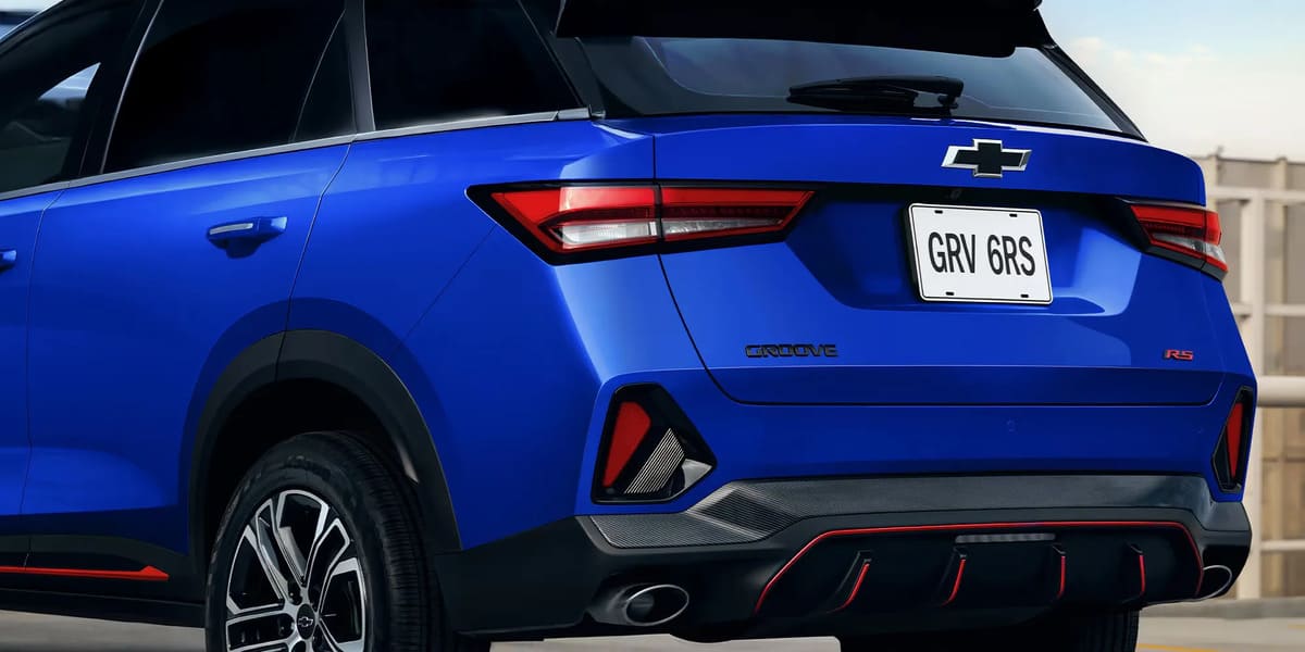 Chevrolet Groove 2026: Todo sobre su rediseño, nuevo motor y equipamiento de seguridad 2 Chevrolet Groove 2026 003