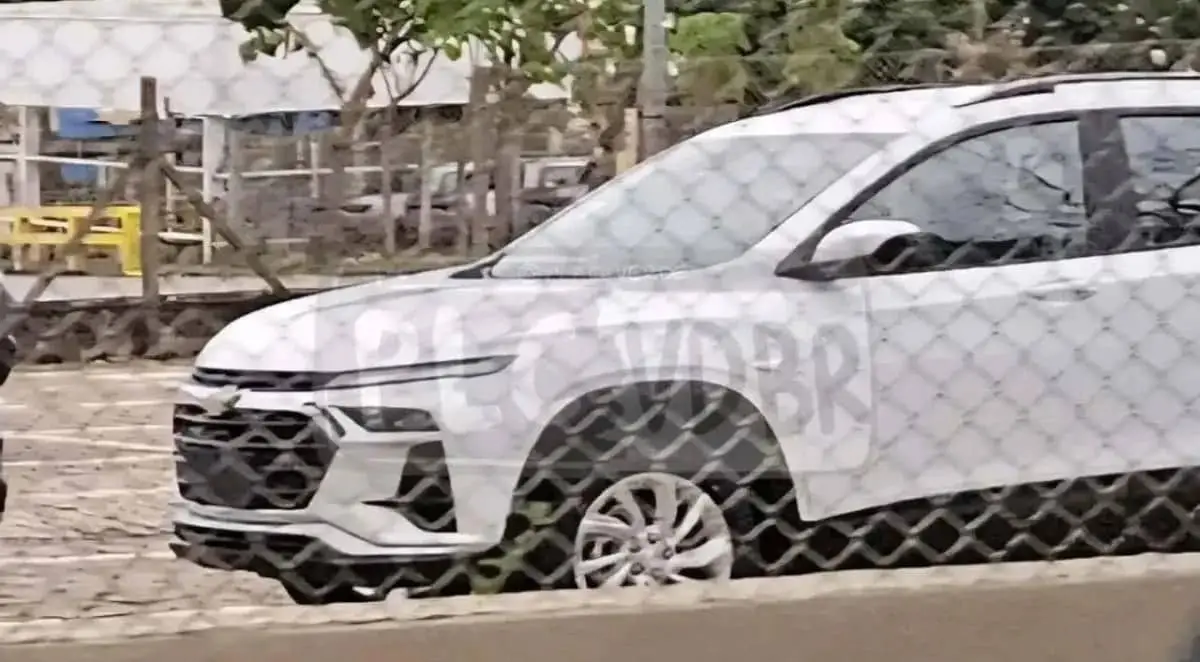 Chevrolet Tracker 2026: Todas las imágenes filtradas del facelift 4 Chevrolet Tracker 2026