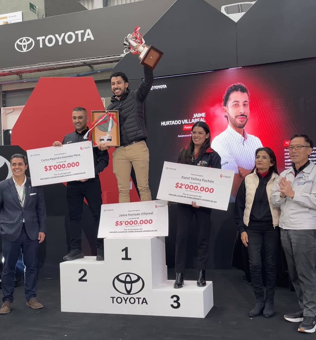 Toyota Colombia potencia el talento nacional con su Concurso Nacional de Habilidades 2025 4 Concurso 10