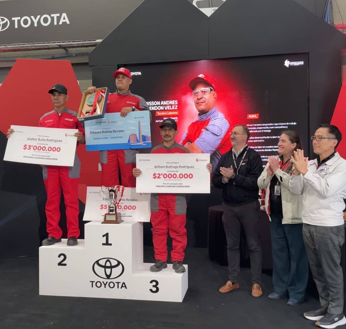 Toyota Colombia potencia el talento nacional con su Concurso Nacional de Habilidades 2025 2 Concurso 11